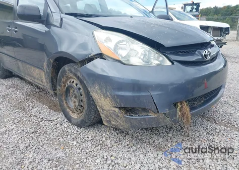 2007 Toyota Sienna Ce z USA, uszkodzony, nr VIN 5TDZK23C27S066804